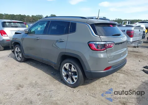 2021 Jeep Compass Limited 4X4 из США, поврежденный, VIN 3C4NJDCB5MT602828